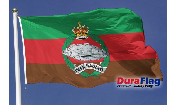 DuraFlag® Royal Tank Regiment Premium Quality Flag